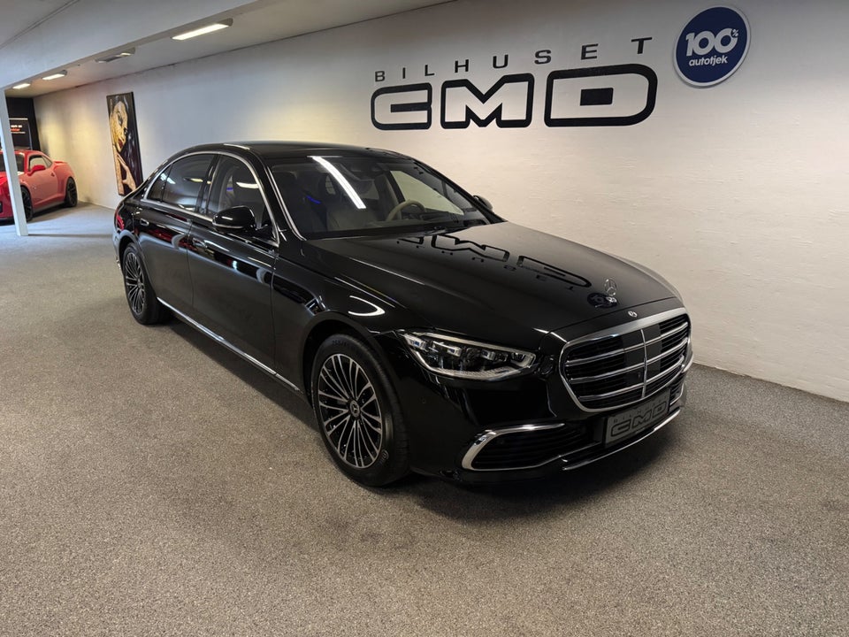 Mercedes S580 e 3,0 aut. lang 4d