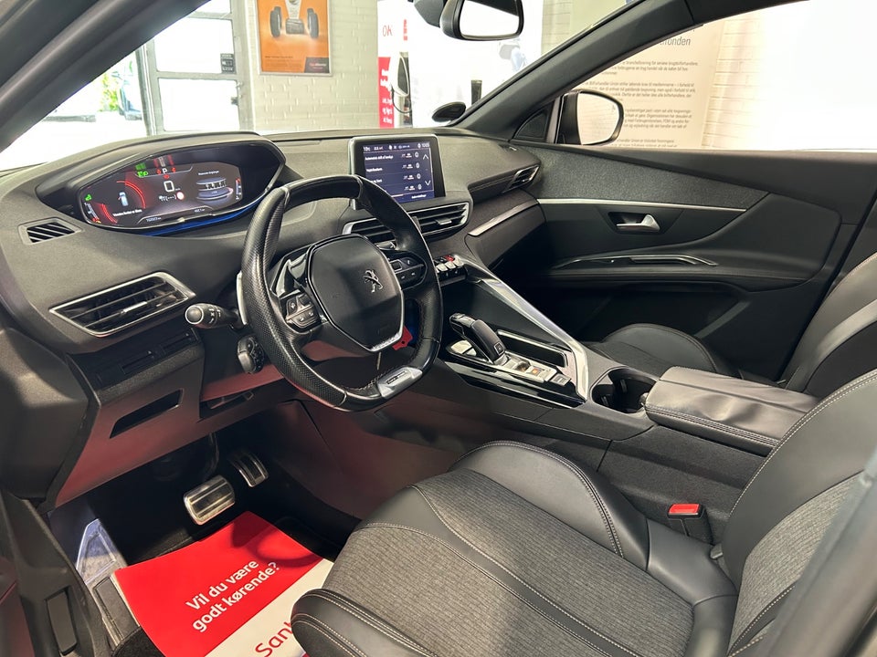 Peugeot 3008 1,5 BlueHDi 130 GT Line EAT8 5d