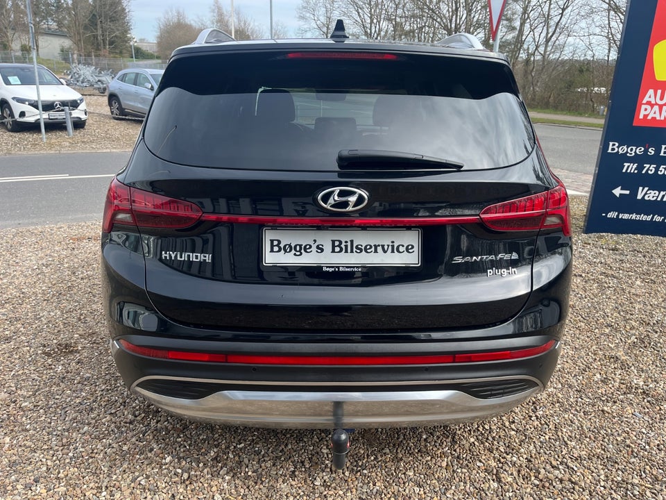 Hyundai Santa Fe 1,6 PHEV Executive aut. 4WD 5d