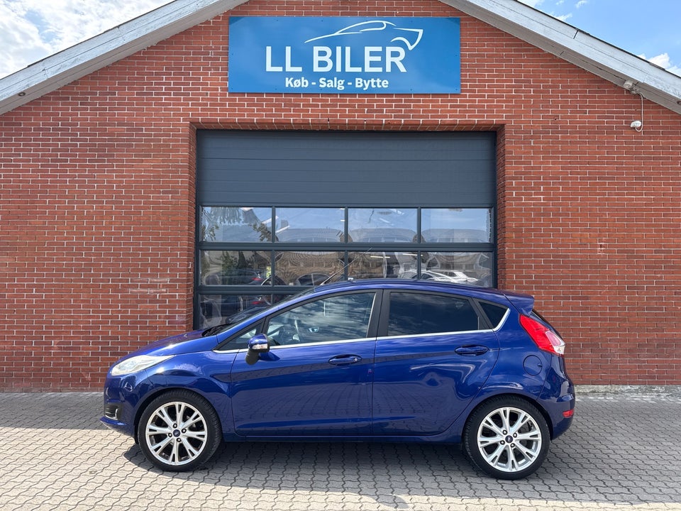 Ford Fiesta 1,0 SCTi 100 Titanium 5d