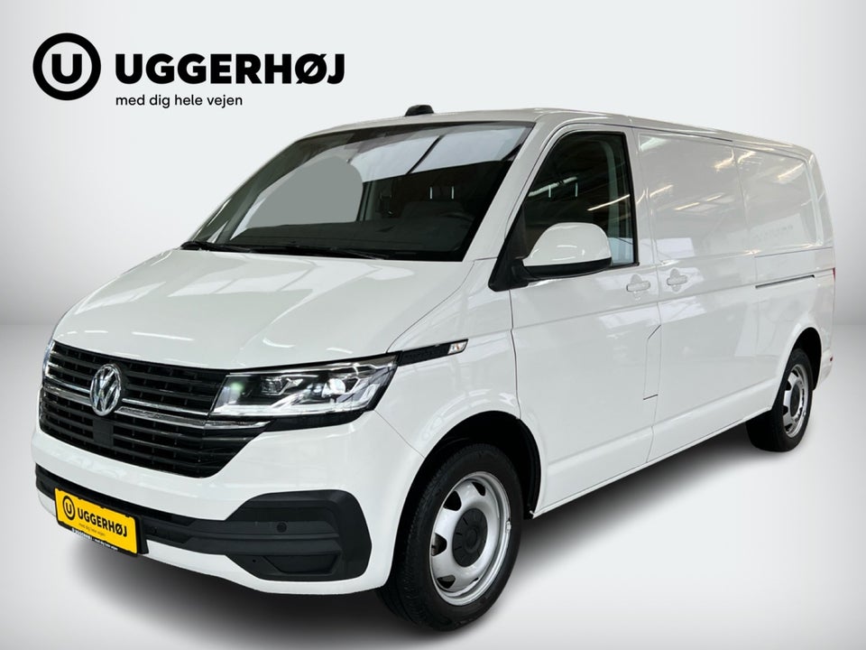 VW Transporter 2,0 TDi 204 Kassevogn DSG lang