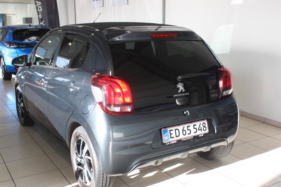 Peugeot 108 1,0 e-VTi 69 Desire TOP! 5d