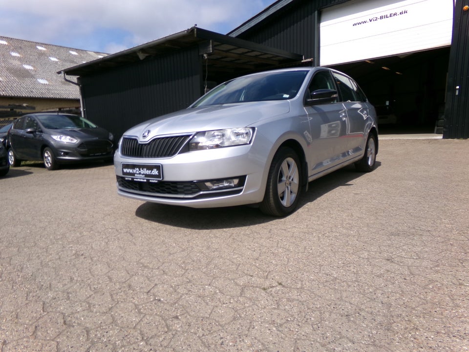 Skoda Rapid 1,0 TSi 95 Ambition Spaceback 5d