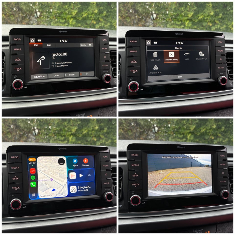 Kia Rio 1,0 T-GDi Attraction 5d