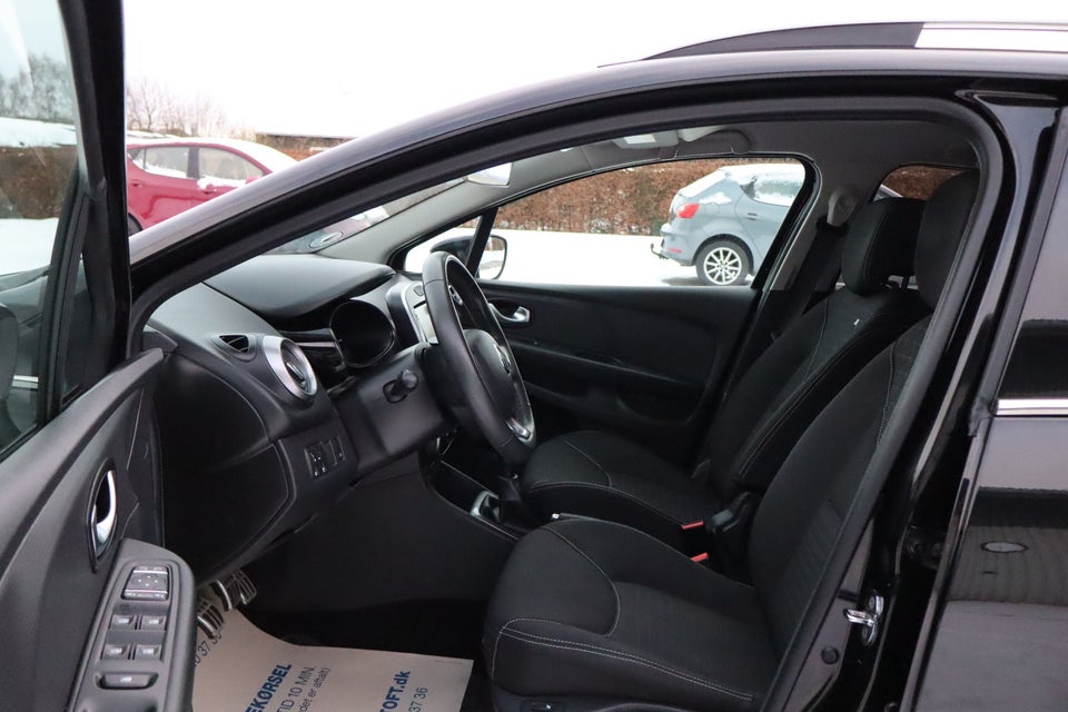 Renault Clio IV 1,5 dCi 90 Limited Sport Tourer 5d