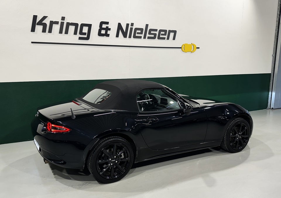 Mazda MX-5 2,0 SkyActiv-G 184 Roadster Homura 2d