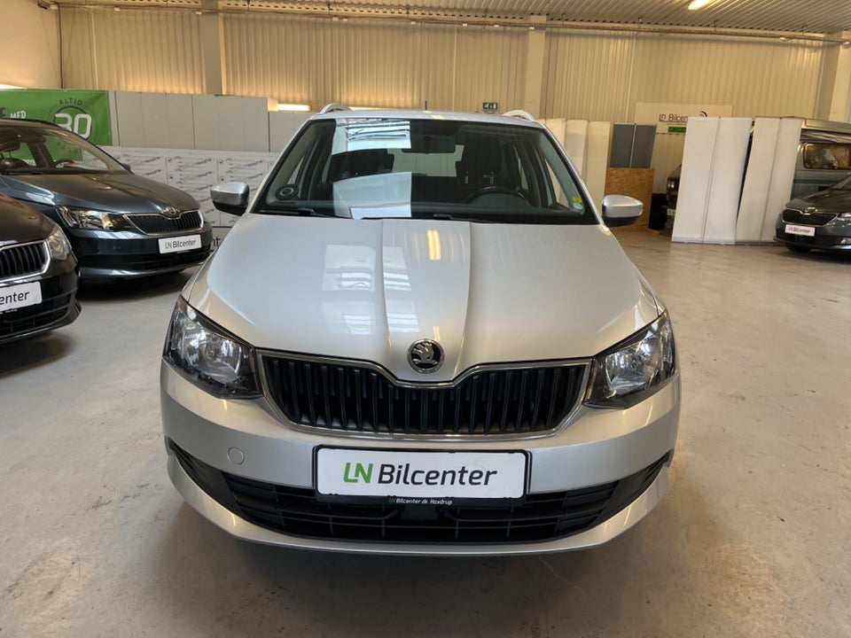 Skoda Fabia 1,2 TSi 110 Ambition Combi DSG 5d