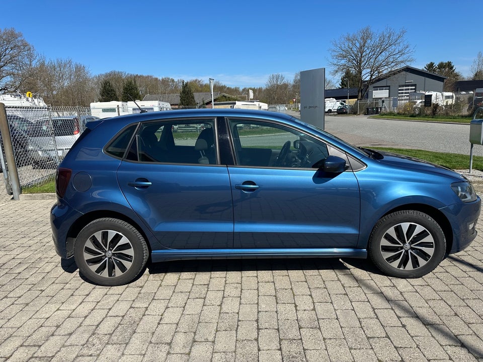 VW Polo 1,0 TSi 95 BlueMotion 5d