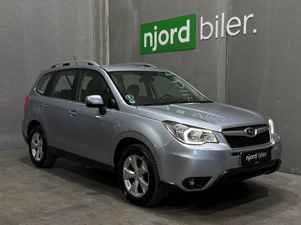Subaru Forester 2,0 D XS CVT AWD 5d