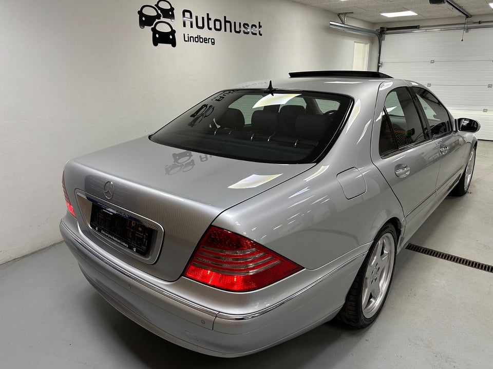 Mercedes S320 3,2 CDi aut. 4d