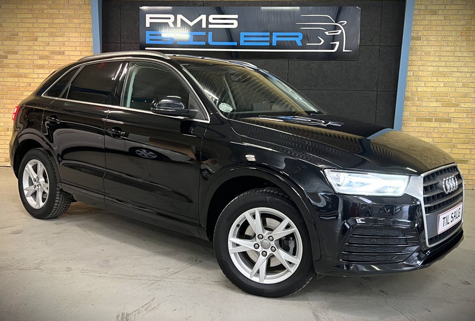 Audi Q3 1,4 TFSi 150 Sport Limited S-tr. 5d