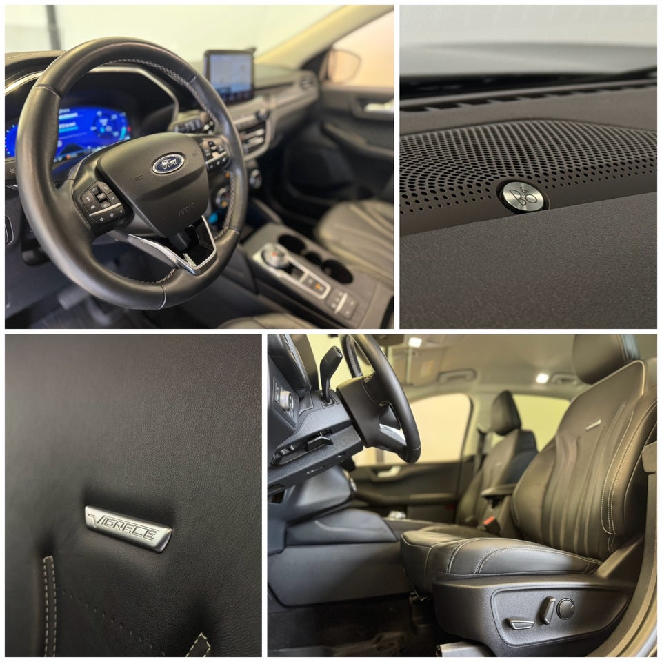 Ford Kuga 2,5 PHEV Vignale CVT 5d