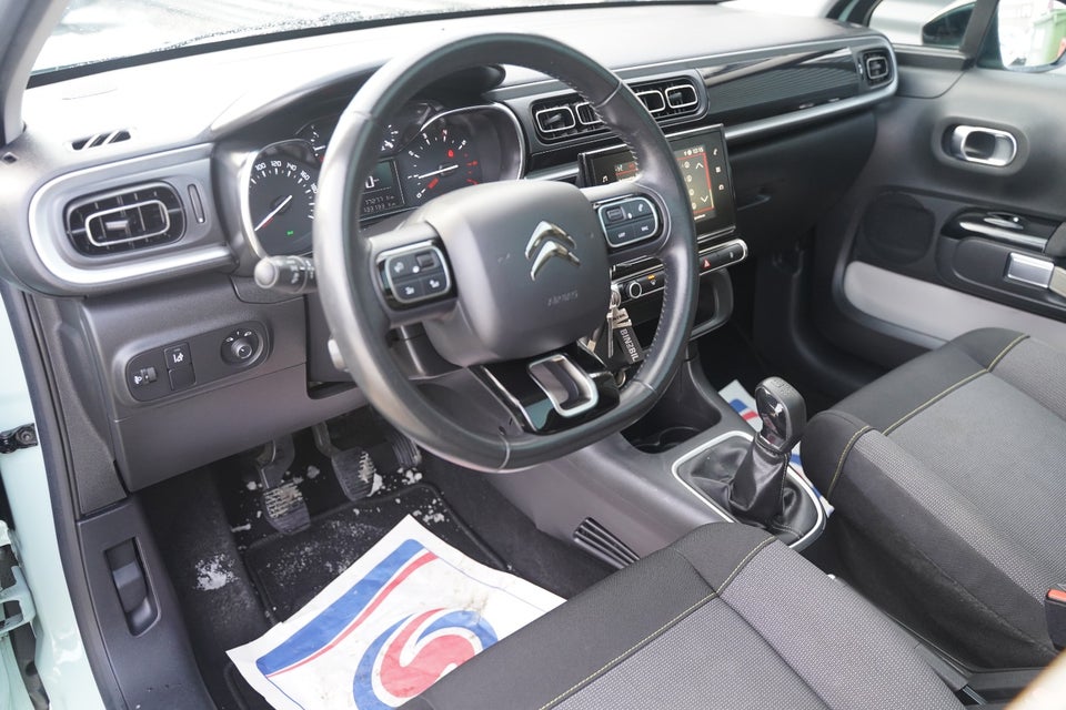 Citroën C3 1,2 PureTech 82 VTR Sport 5d