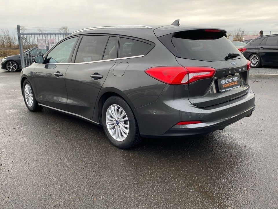 Ford Focus 1,0 EcoBoost Titanium stc. aut. 5d