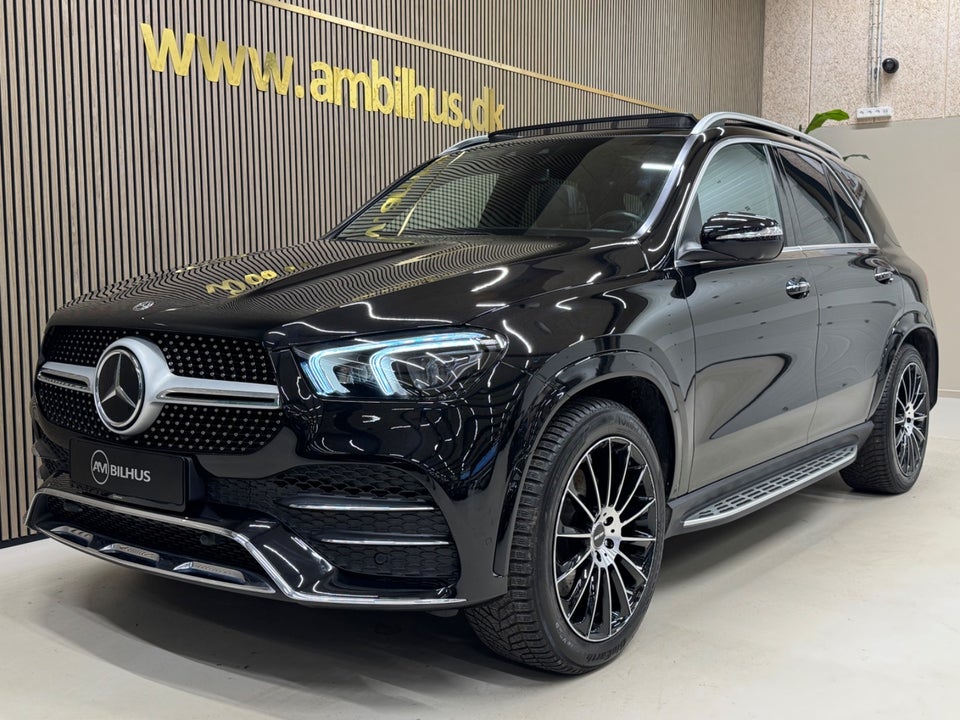 Mercedes GLE400 d 2,9 AMG Line aut. 4Matic 5d