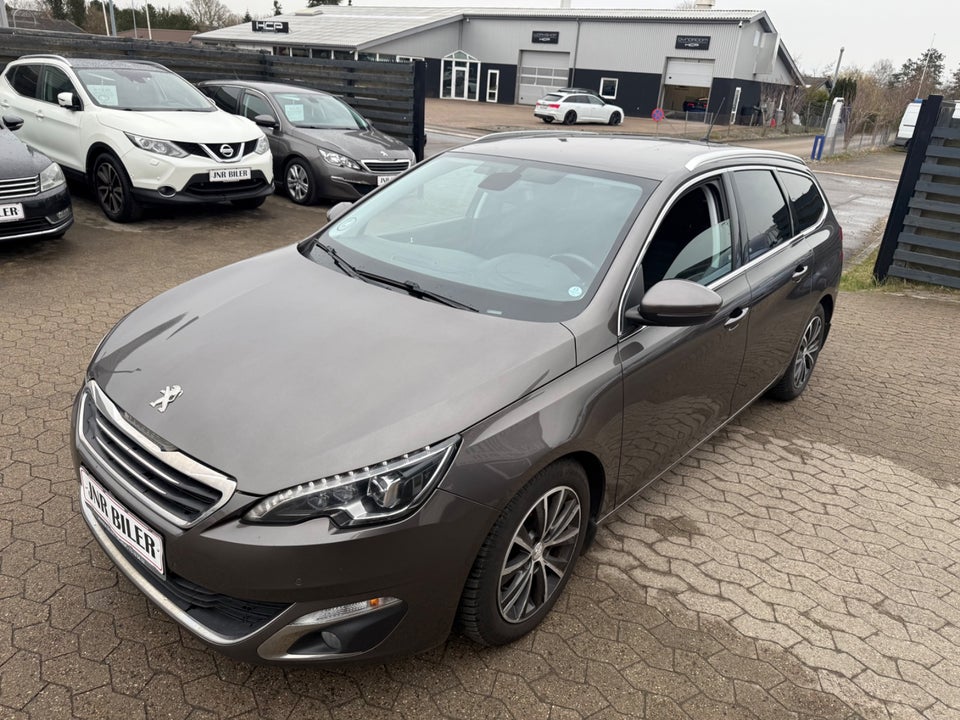Peugeot 308 1,6 BlueHDi 120 Active SW EAT6 5d