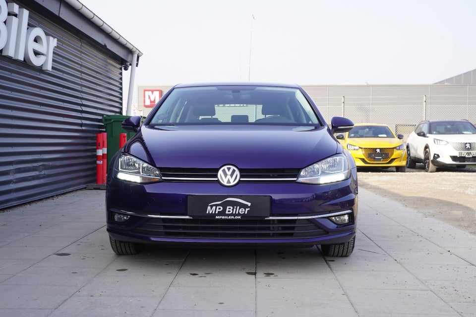 VW Golf VII 1,4 TSi 125 Comfortline BMT 5d