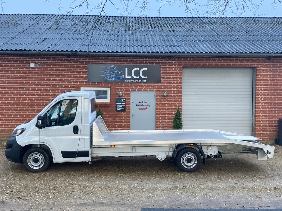 Fiat Ducato 35 2,3 MJT 160 Chassis L4