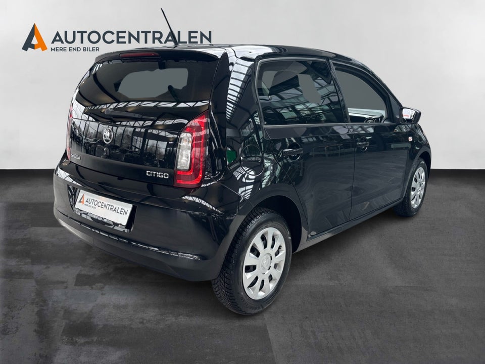 Skoda Citigo 1,0 MPi 60 Style Sport 5d