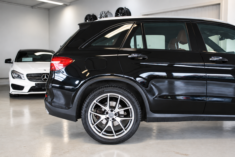 Mercedes GLC43 3,0 AMG aut. 4Matic 5d