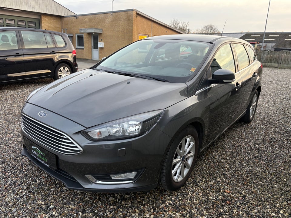 Ford Focus 1,0 SCTi 125 Titanium stc. 5d