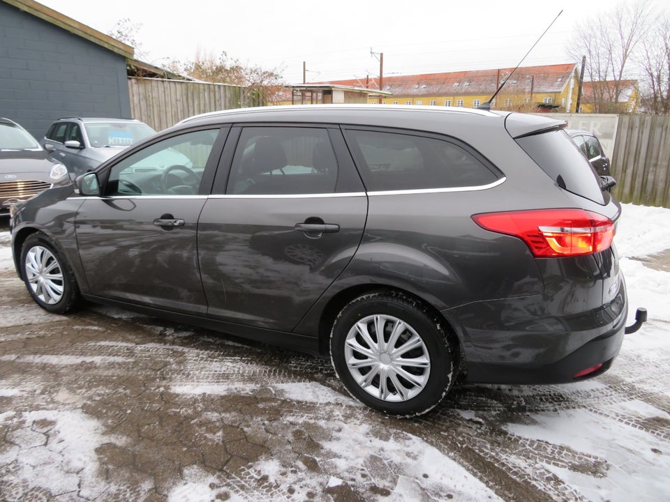 Ford Focus 1,0 SCTi 125 Titanium stc. 5d