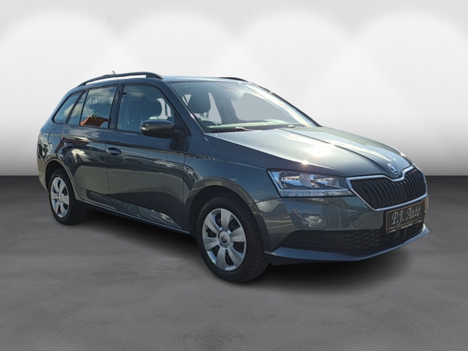 Skoda Fabia 1,0 TSi 95 Ambition Combi 5d