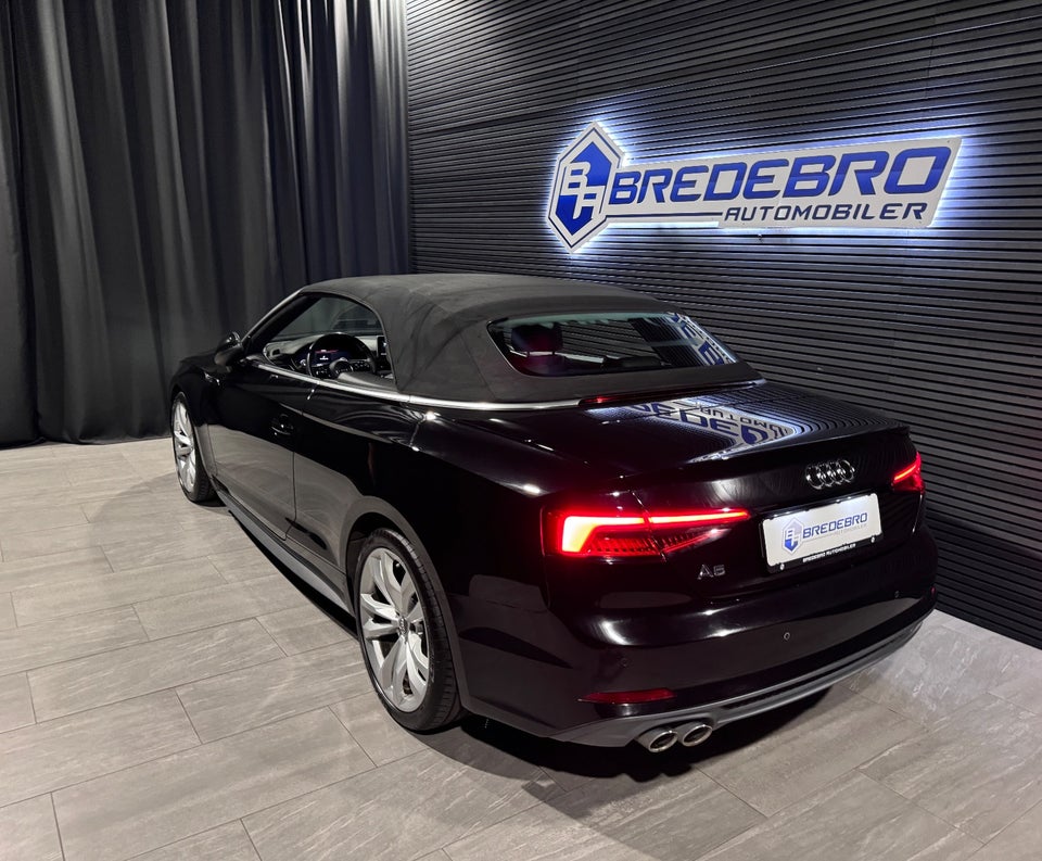 Audi A5 2,0 TDi 190 Sport Cabriolet S-tr. 2d