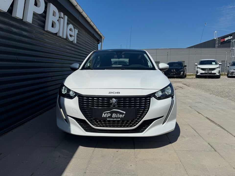 Peugeot 208 1,2 PureTech 75 Active 5d
