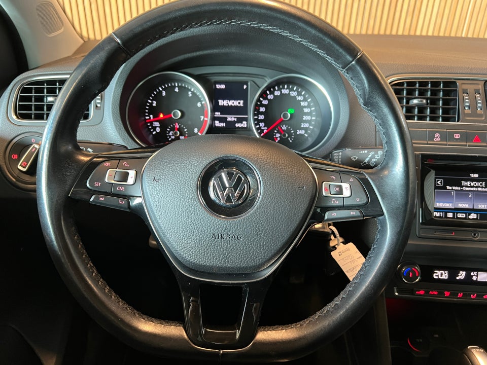 VW Polo 1,2 TSi 90 Comfortline DSG BMT 5d