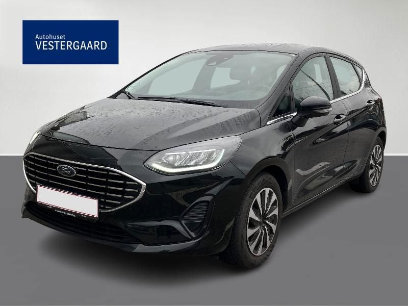 Ford Fiesta 1,0 EcoBoost mHEV Titanium 5d