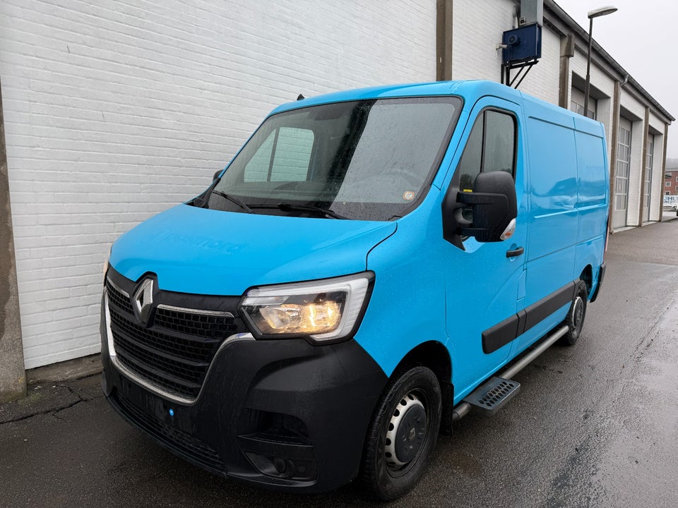 Renault Master IV T33 2,3 dCi 150 L1H1 Kassevogn aut.