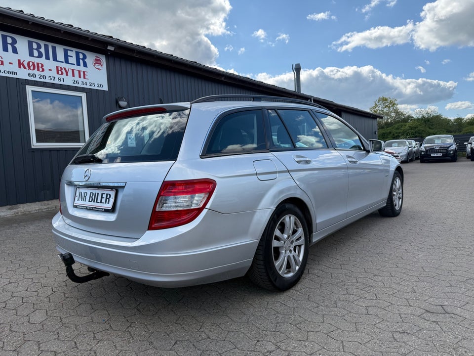 Mercedes C200 2,2 CDi Avantgarde stc. aut. BE 5d