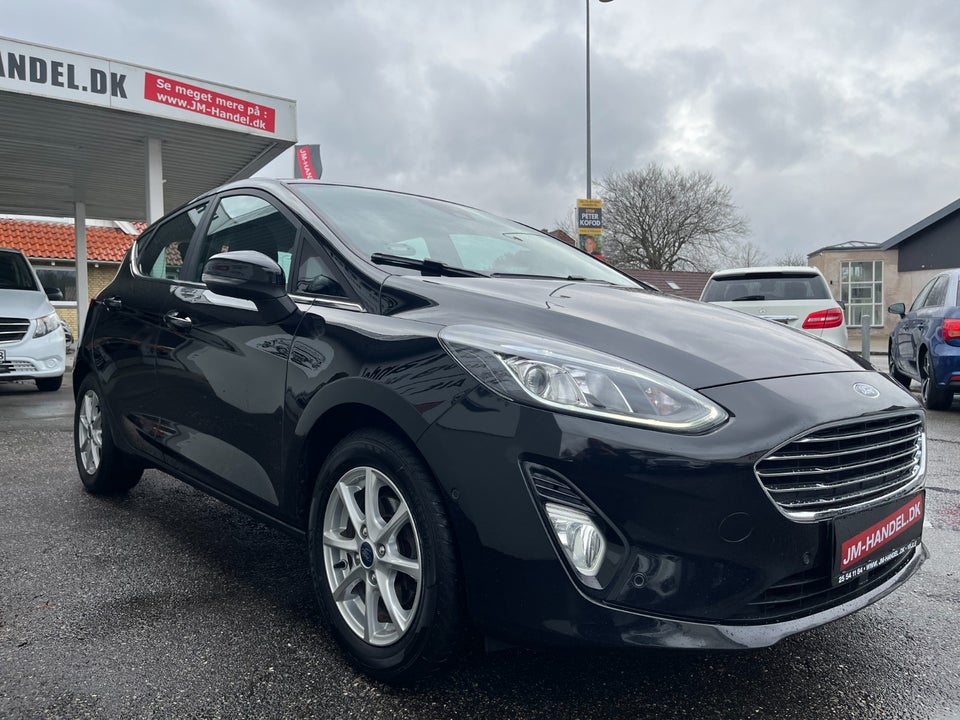 Ford Fiesta 1,0 EcoBoost mHEV Titanium 5d