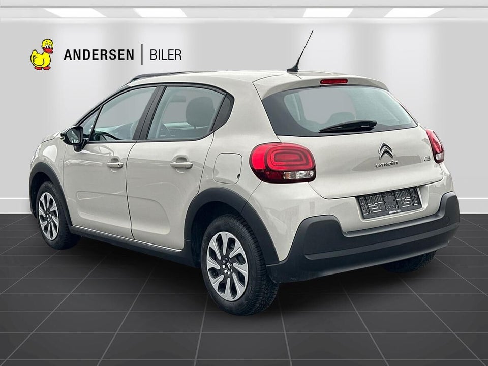 Citroën C3 1,2 PureTech 83 Feel 5d