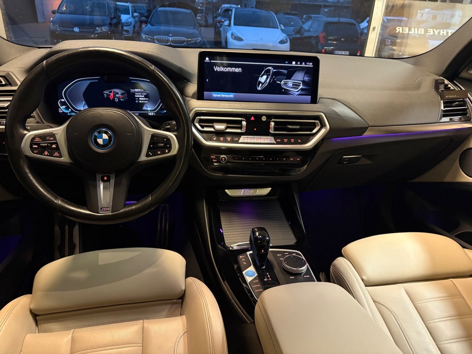 BMW iX3 Charged Plus M-Sport 5d