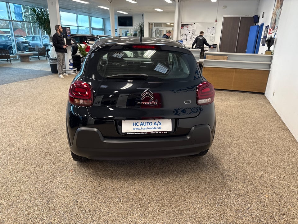 Citroën C3 1,2 PureTech 83 Feel 5d