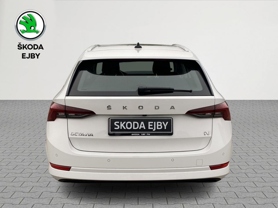 Skoda Octavia 1,4 TSi iV Plus Combi DSG 5d