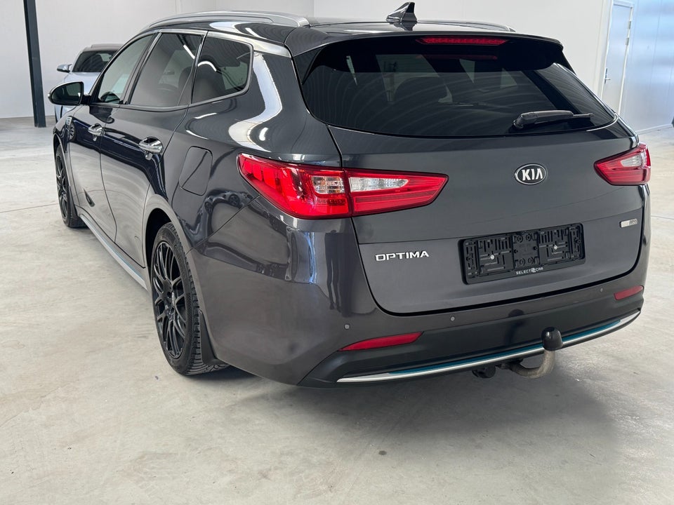 Kia Optima 2,0 PHEV SW aut. 5d