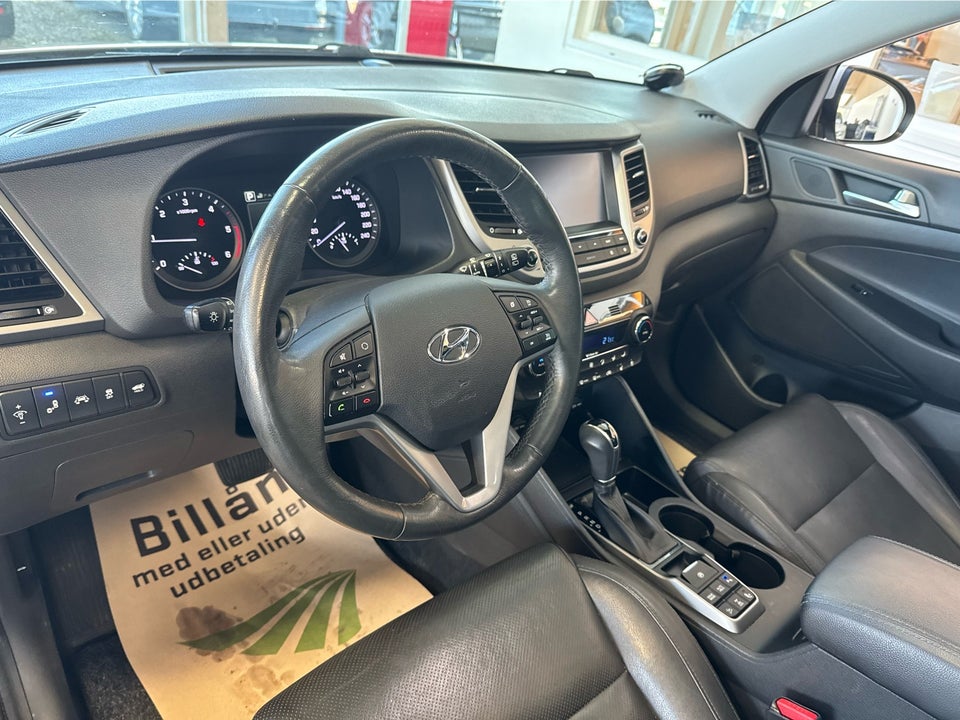 Hyundai Tucson 2,0 CRDi 185 Premium Pano aut. 4WD 5d