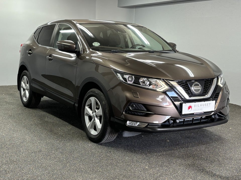 Nissan Qashqai 1,2 Dig-T 115 Acenta Connect 5d