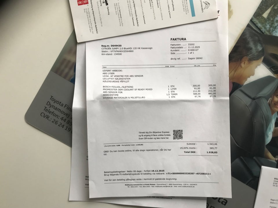 Citroën Jumpy 2,0 BlueHDi 122 L3