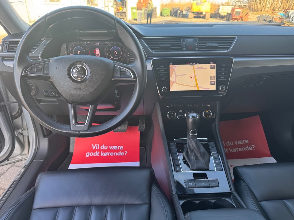 Skoda Superb 1,5 TSi 150 Business Executive Combi DSG 5d