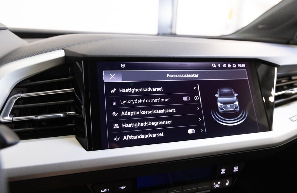 Audi Q4 e-tron 40 Advanced Sportback 5d