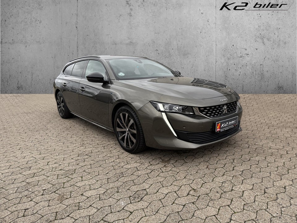 Peugeot 508 1,6 Hybrid GT Line Pack SW EAT8 5d