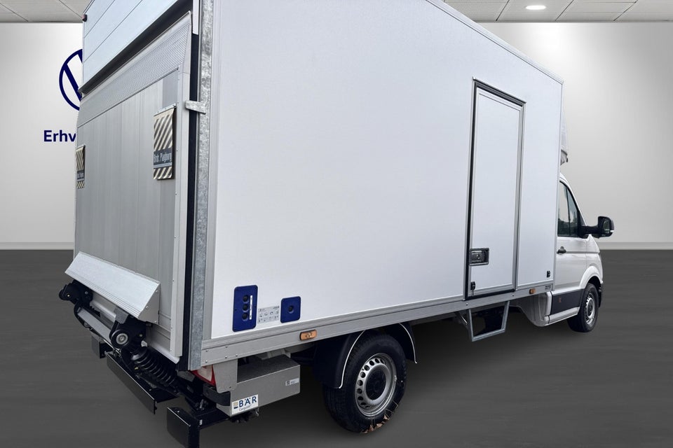 VW Crafter 35 2,0 TDi 163 Ladvogn L4 aut. RWD 2d