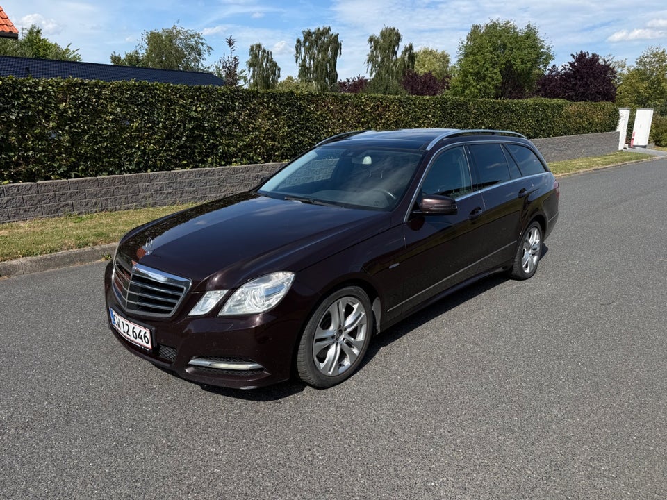 Mercedes E350 3,0 CDi Avantgarde stc. aut. BE 5d