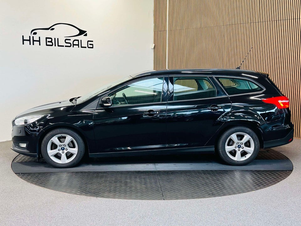 Ford Focus 1,5 TDCi 120 Business aut. 5d