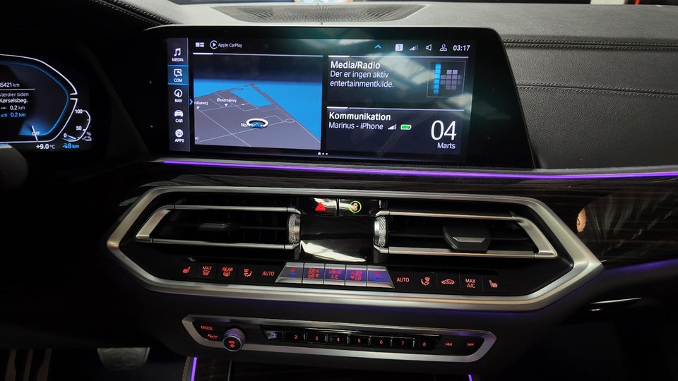 BMW X5 3,0 xDrive45e M-Sport aut. 5d