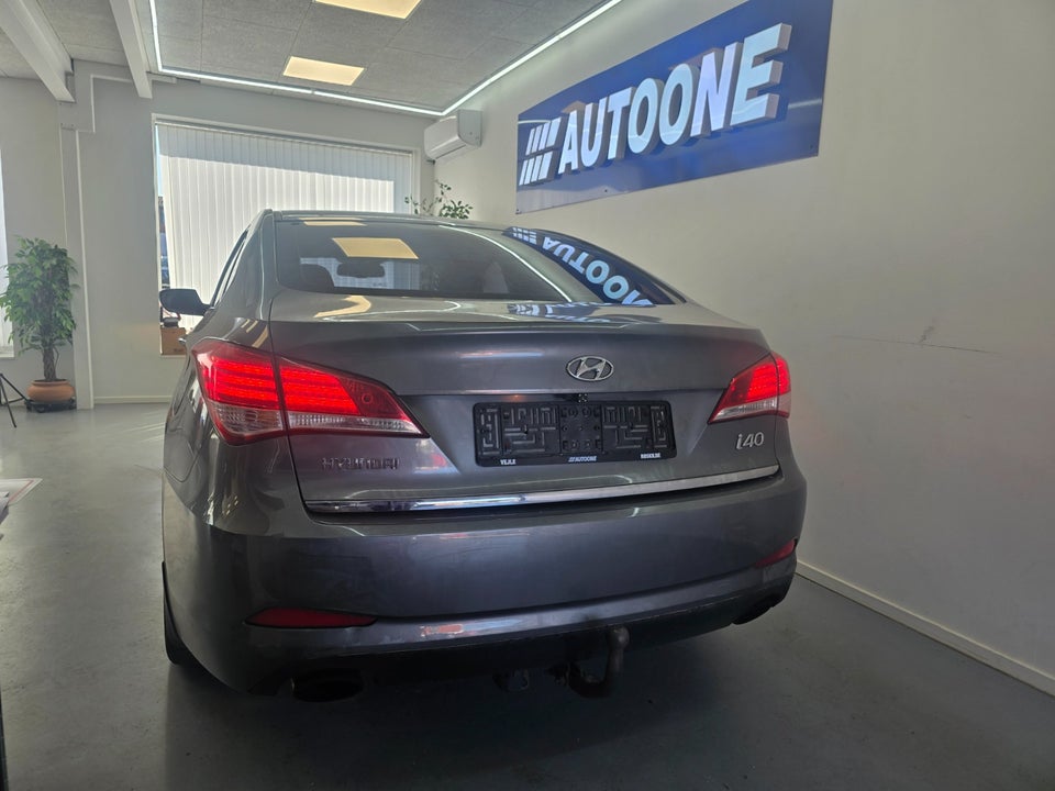 Hyundai i40 1,7 CRDi 115 Style 4d